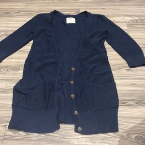 American Eagle Oversized Knit Cardigan